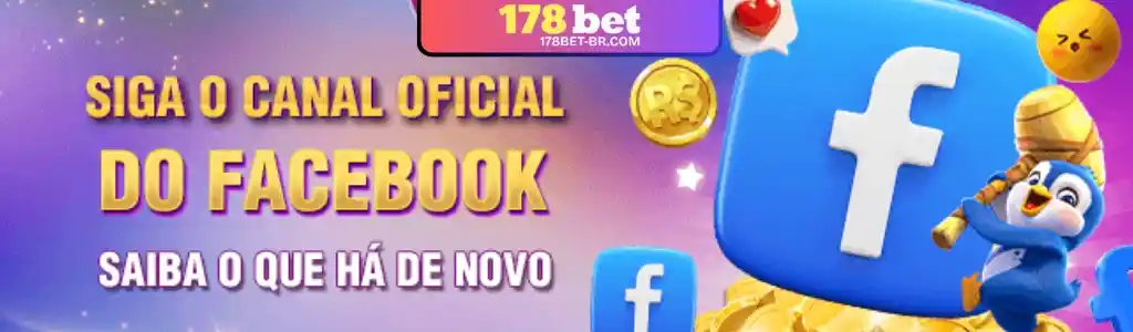 178BET - Siga o canal oficial do Facebook
