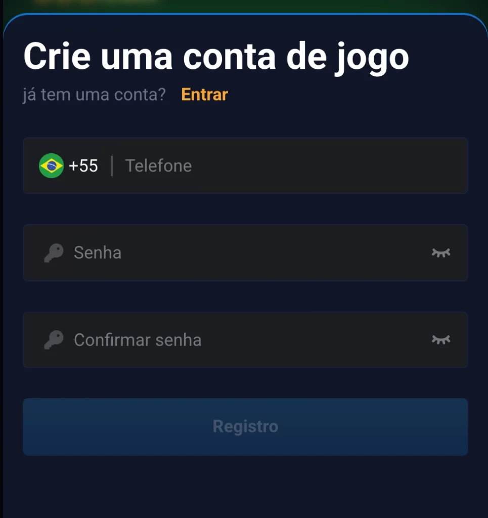 Como se registrar no 178BET