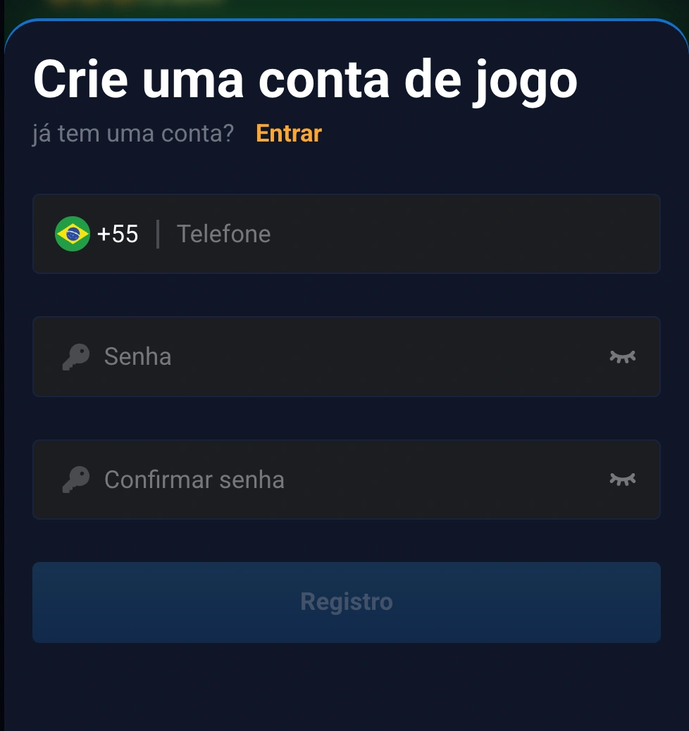 Como se registrar no 178BET